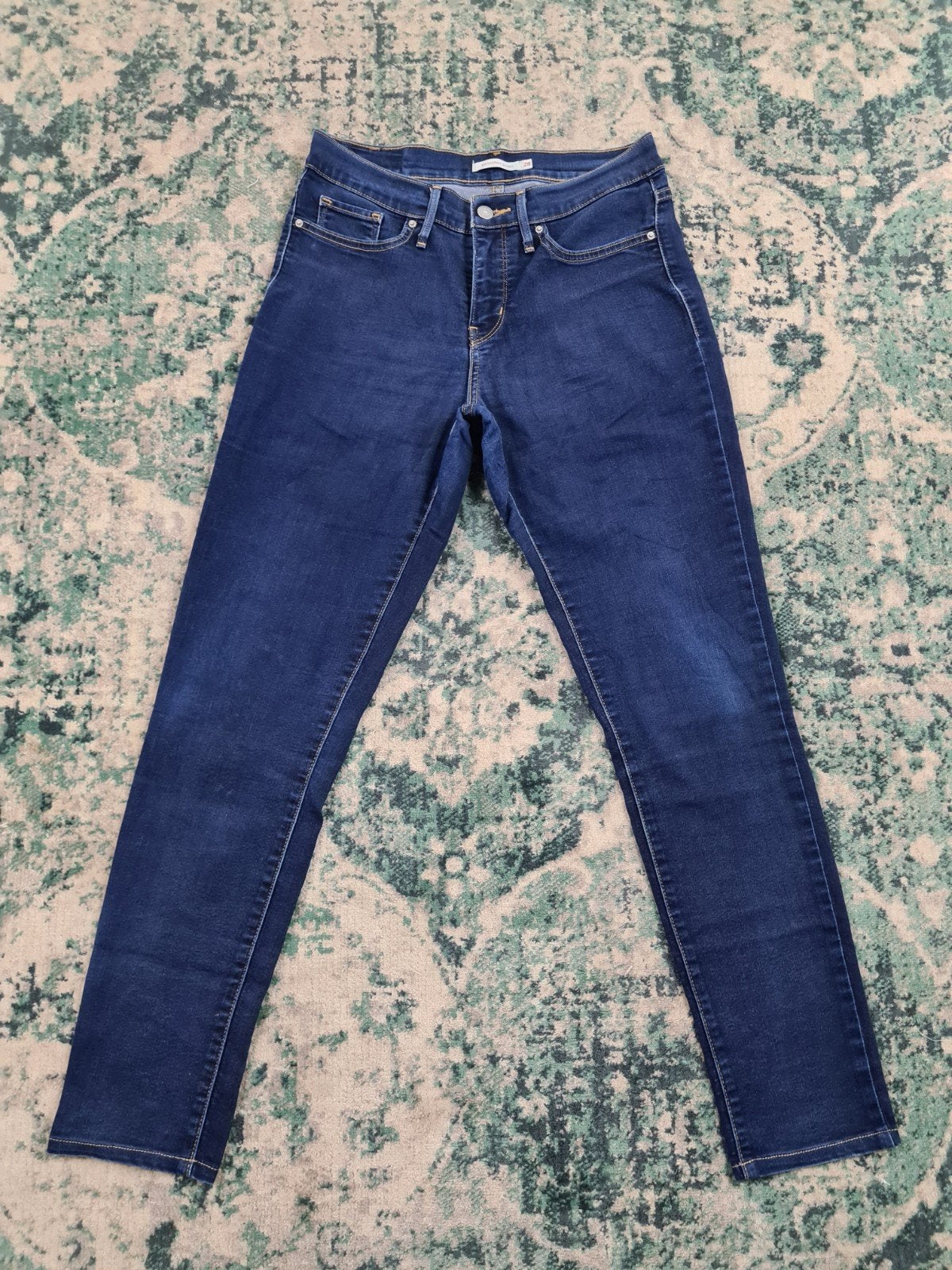 Levi’s shaping skinny W28 L30 Dames Tulsi2830, Zwart, Ophalen of Verzenden, Zo goed als nieuw, W28 - W29 (confectie 36)