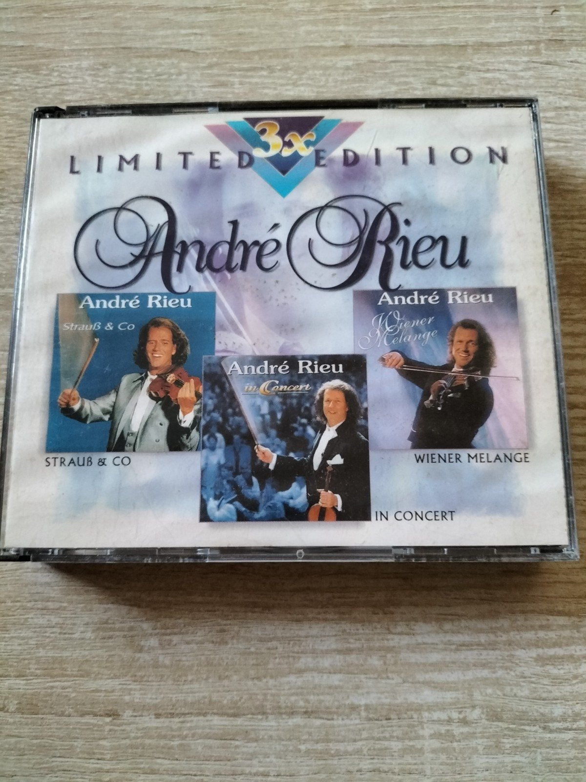 Andre Rieu - Andre Rieu 3 cd box, Ophalen of Verzenden