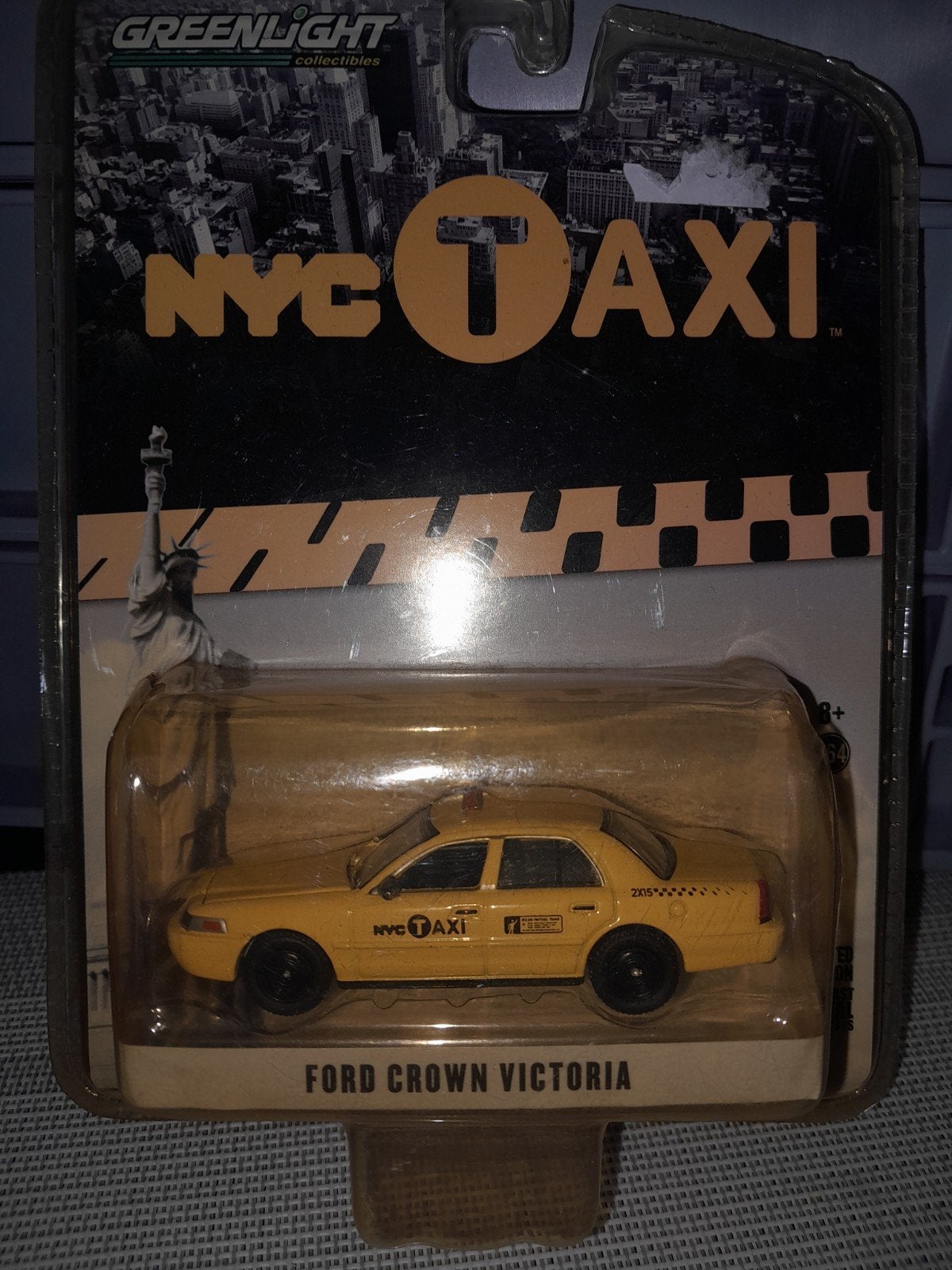 Greenlight NYC Taxi Ford Crown Victoria 1:64, Ophalen of Verzenden, Nieuw