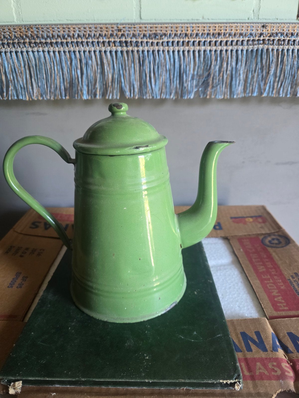 oude wetze koffie pot te koop, Ophalen