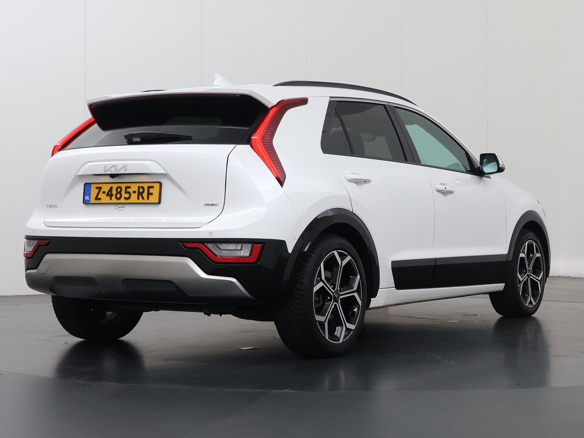 Kia Niro 1.6 GDi PHEV ExecutiveLine Ed. | Harman/kardon audi, Auto's, Gebruikt, Wit, Plug-in hybride, Bedrijf
