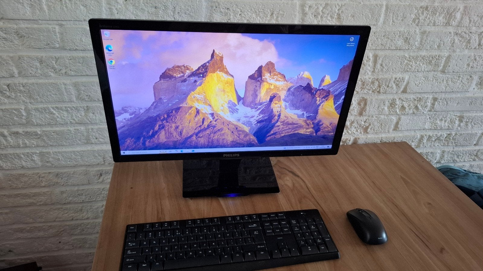 Gaming PC Desktop met Monitor,Toetsenbord en Muis,Wifi, Ophalen, Met monitor, 8 GB, Gaming PC