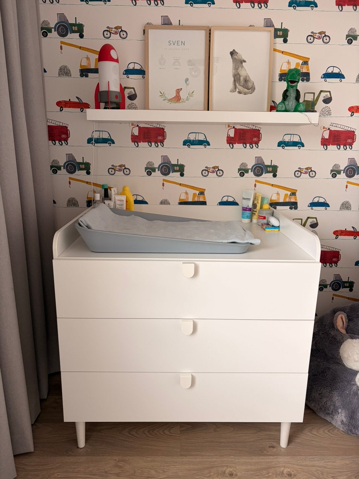 Petit Amelie commode Etoile met bladvergroter, Ophalen, 50 tot 70 cm, 100 cm of meer, Zo goed als nieuw