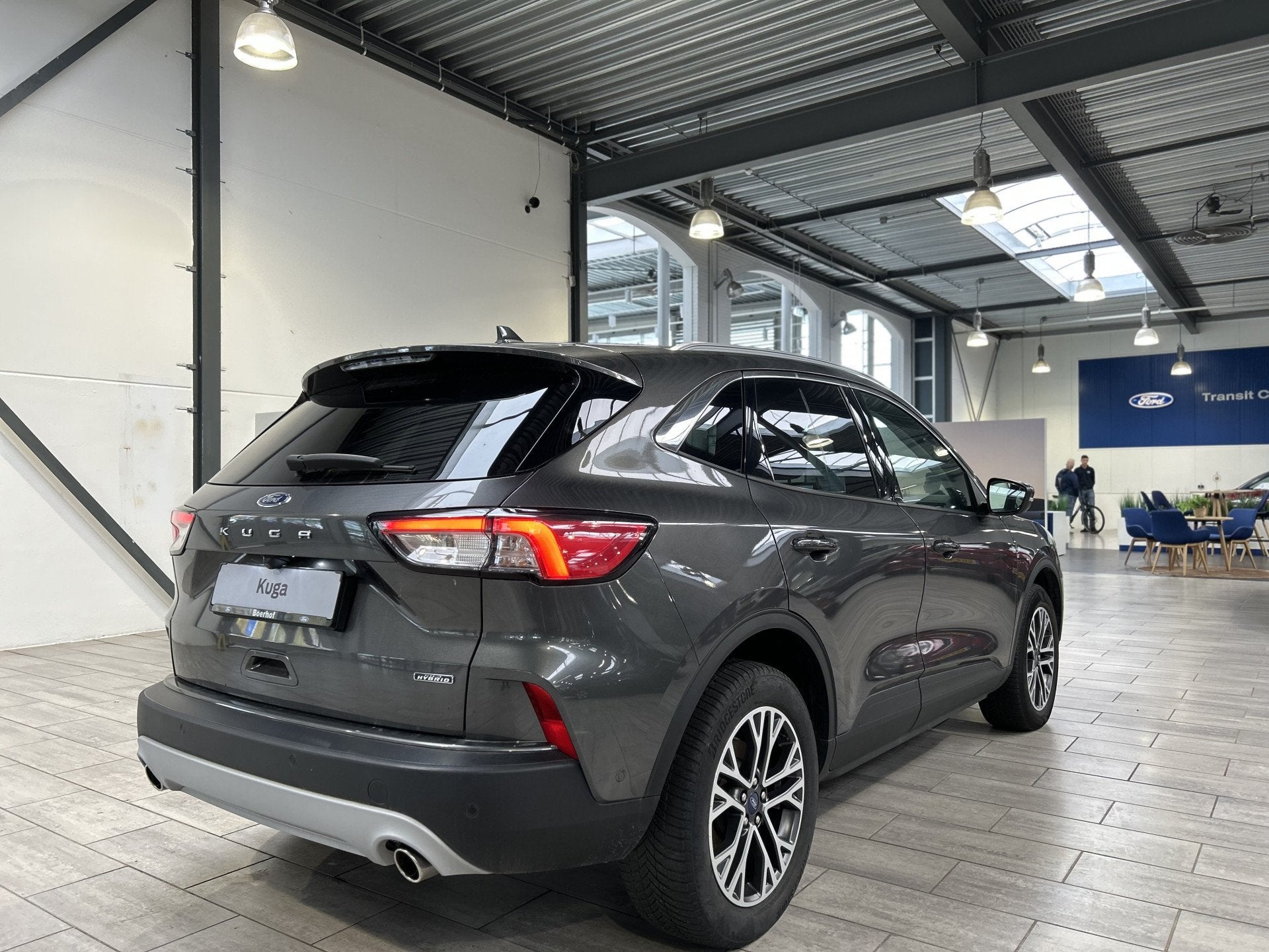 Ford Kuga 2.5 PHEV Titanium | Winter pack | SOH 91,5% | Adap, Auto's, Gebruikt, 4 cilinders, Plug-in hybride, Bedrijf