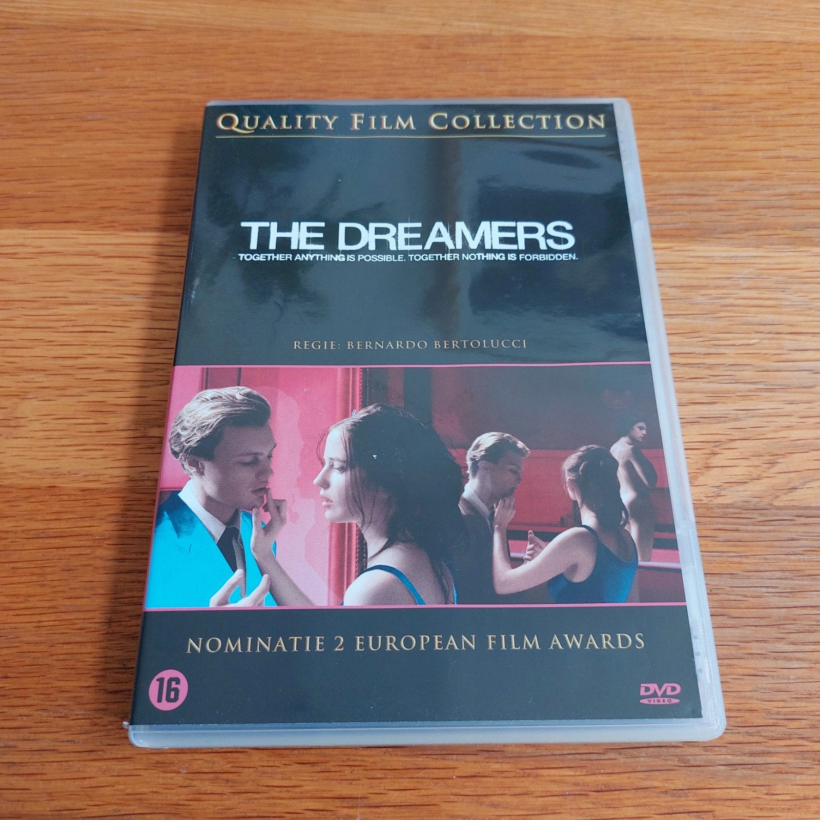 The Dreamers DVD - Quality Film Collection, Vanaf 16 jaar, Ophalen of Verzenden, Zo goed als nieuw, Overige gebieden