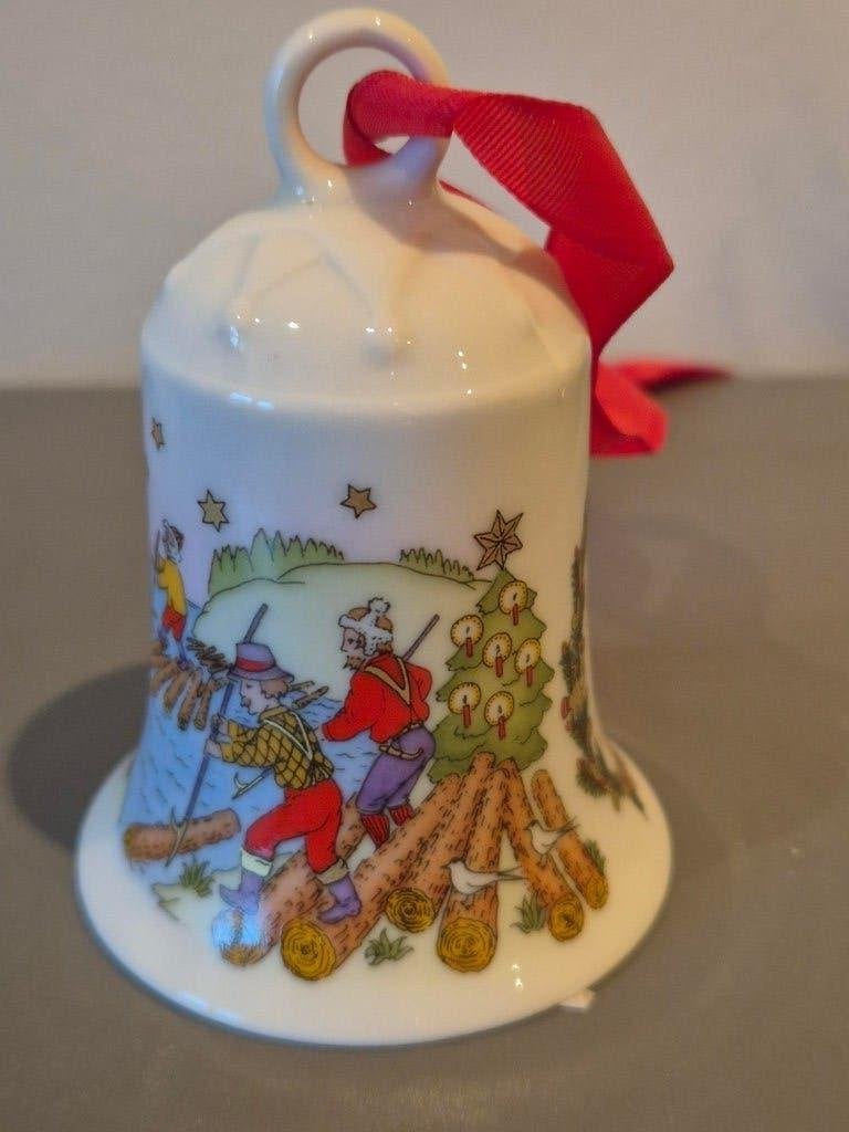 Kerstklokje Hutschenreuther 1998 - Ole Winther, Verzenden, Nieuw