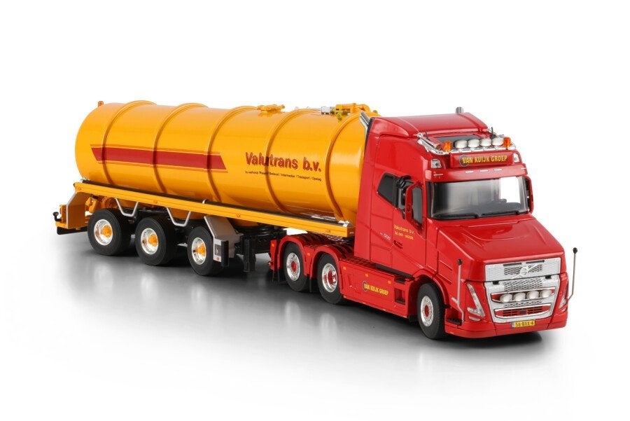 WSI VLASTUIN VT5 6X2  VACUUM TANK TARILER VAKUTRANS, Hobby en Vrije tijd, Modelauto's | 1:50, Ophalen of Verzenden, Nieuw, Bus of Vrachtwagen