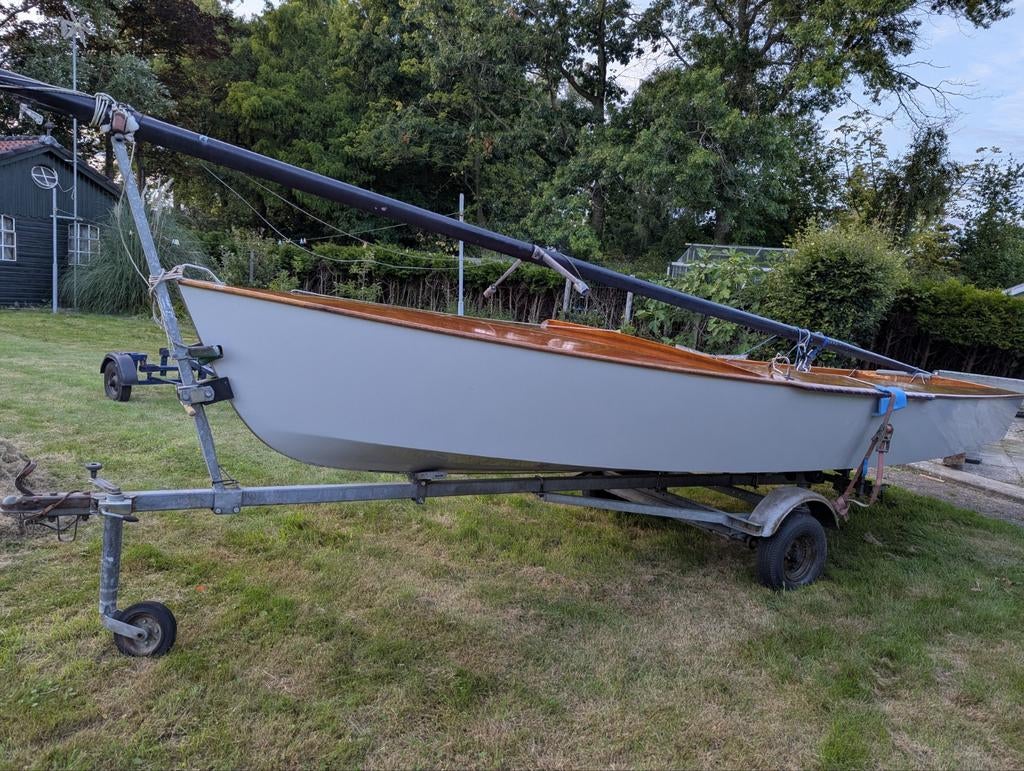 Wedstrijd Schakel 2414+trailer, Ophalen, Gebruikt, Minder dan 15 m², Overige typen