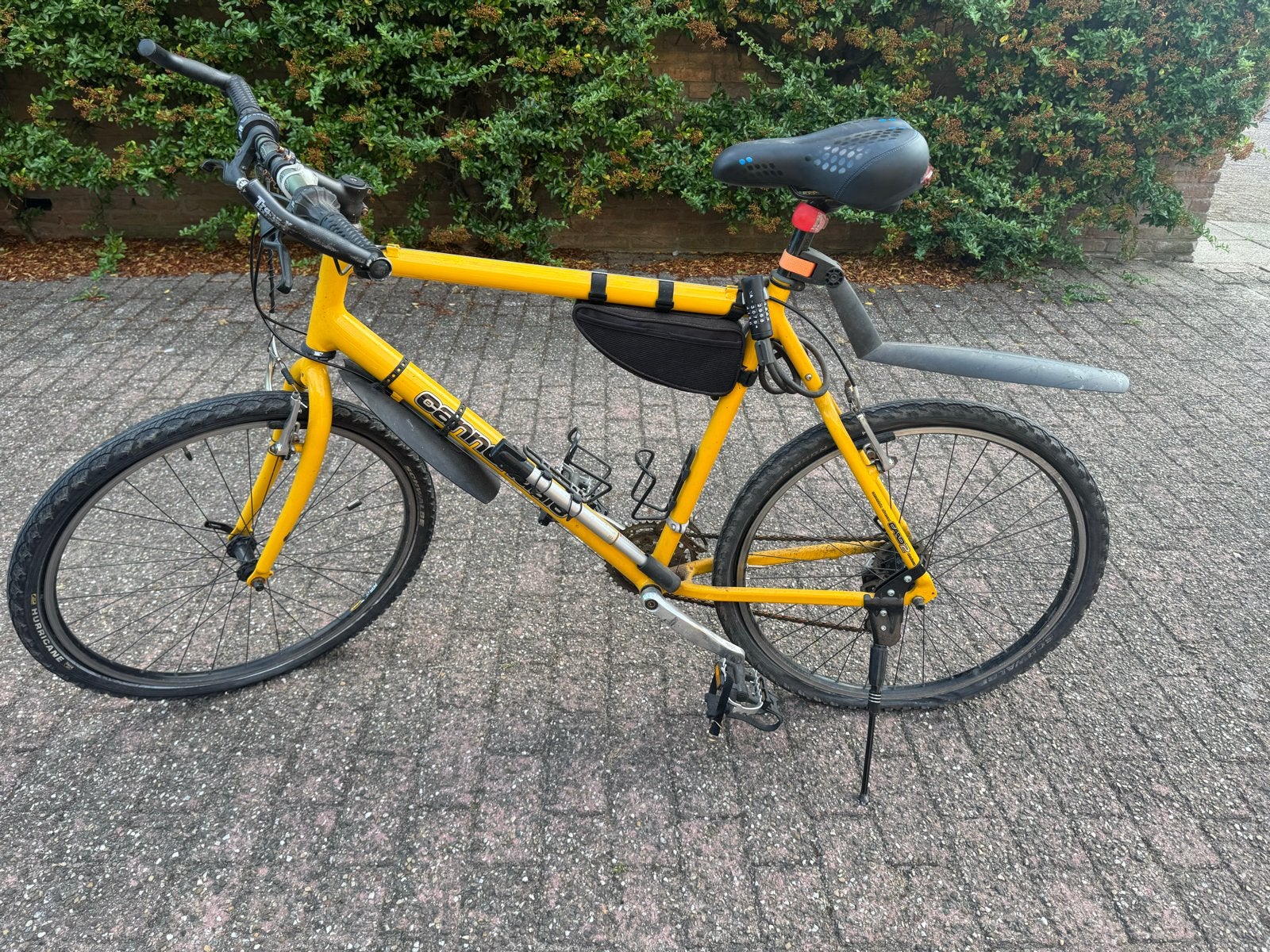 Cannondale CAD2 Gele Mountainbike - Gebruikt, Gebruikt, 26 inch, Velgrem, Meer dan 20 versnellingen