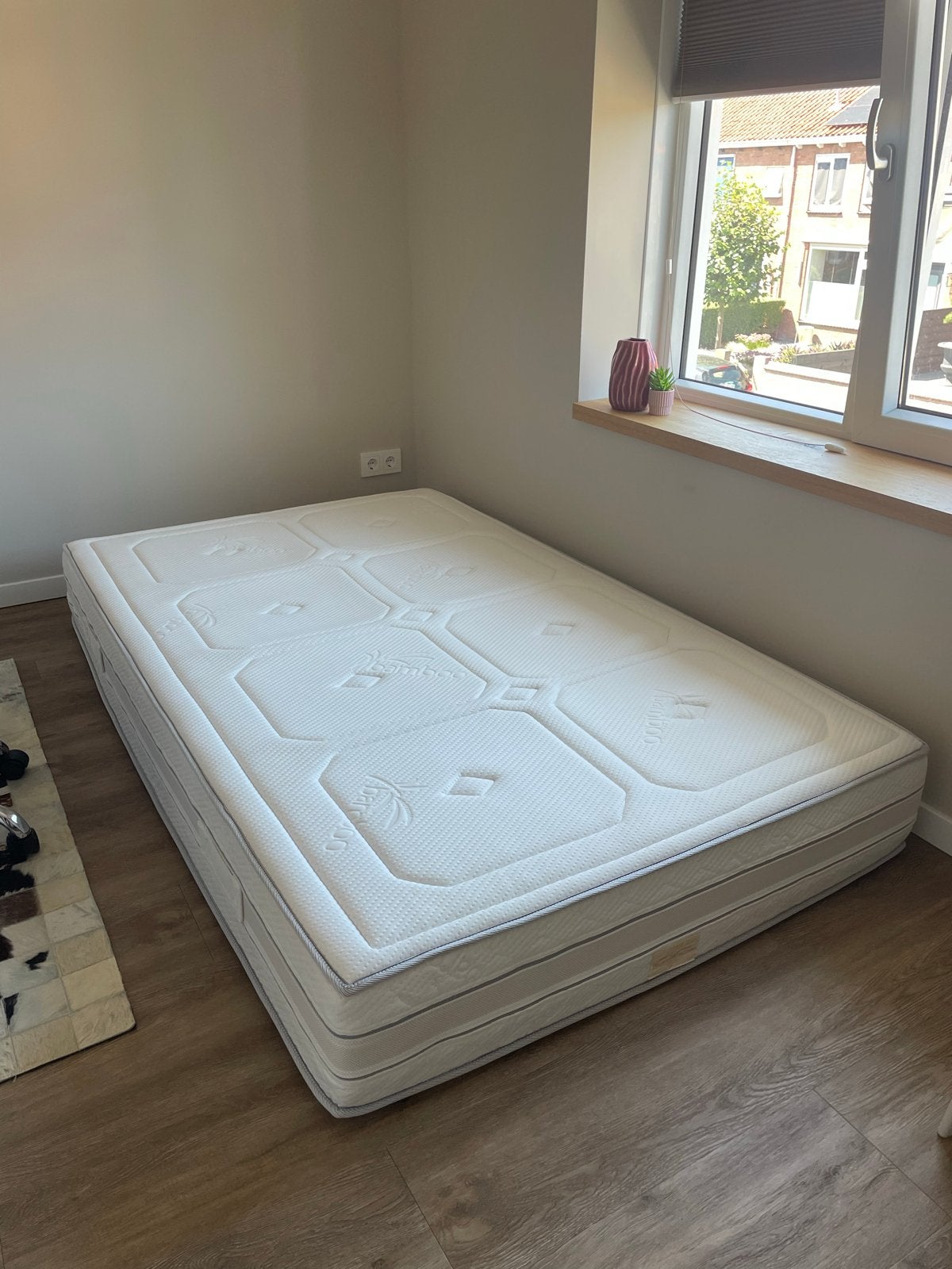 Matras 120x200 cm in zeer goede staat, Ophalen, Zo goed als nieuw, Twijfelaar, 200 cm