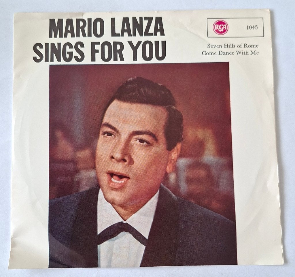Mario Lanza - Seven hills of Rome, Cd's en Dvd's, Vinyl Singles, Ophalen of Verzenden, Gebruikt, Klassiek