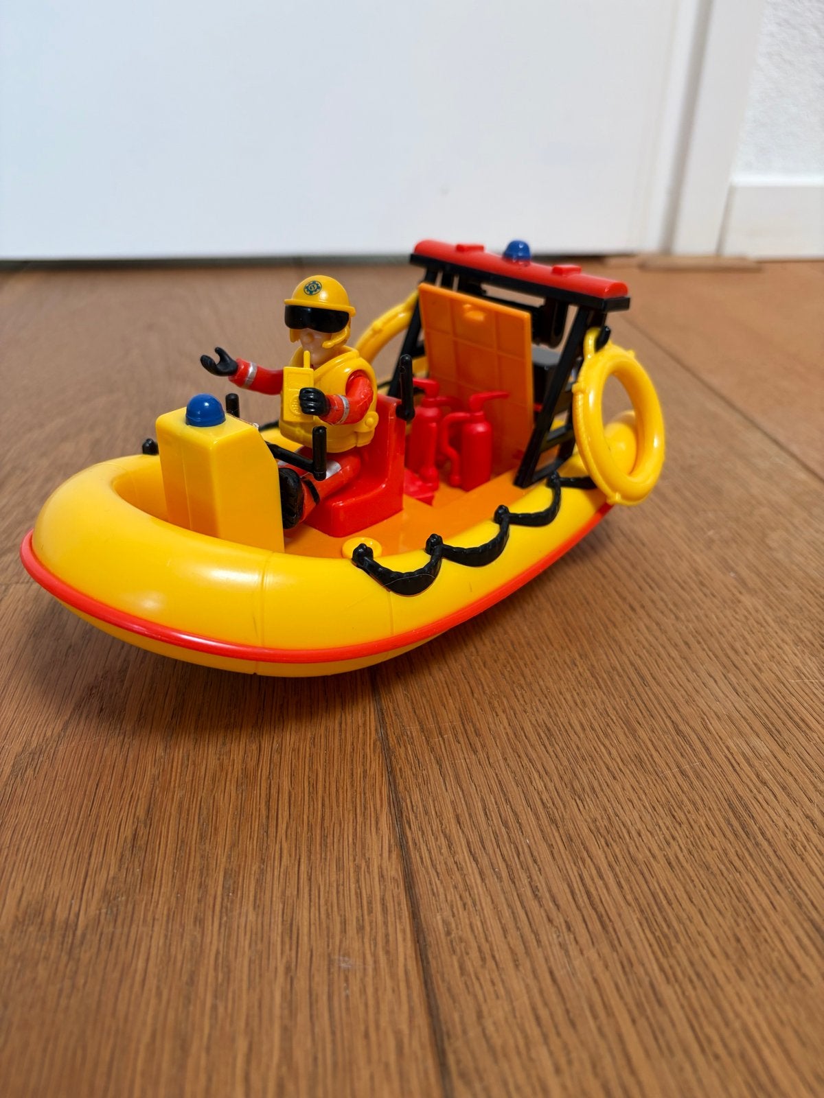 Brandweerman Sam reddingsboot Neptune, Ophalen of Verzenden, Gebruikt
