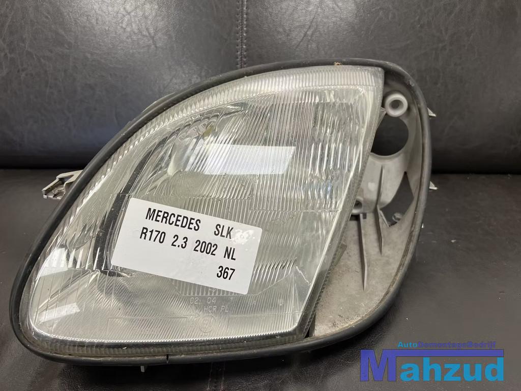 MERCEDES SLK R170 Links koplamp 1996-2004, Gebruikt, Mercedes-Benz AG, Mercedes-Benz, Ophalen of Verzenden