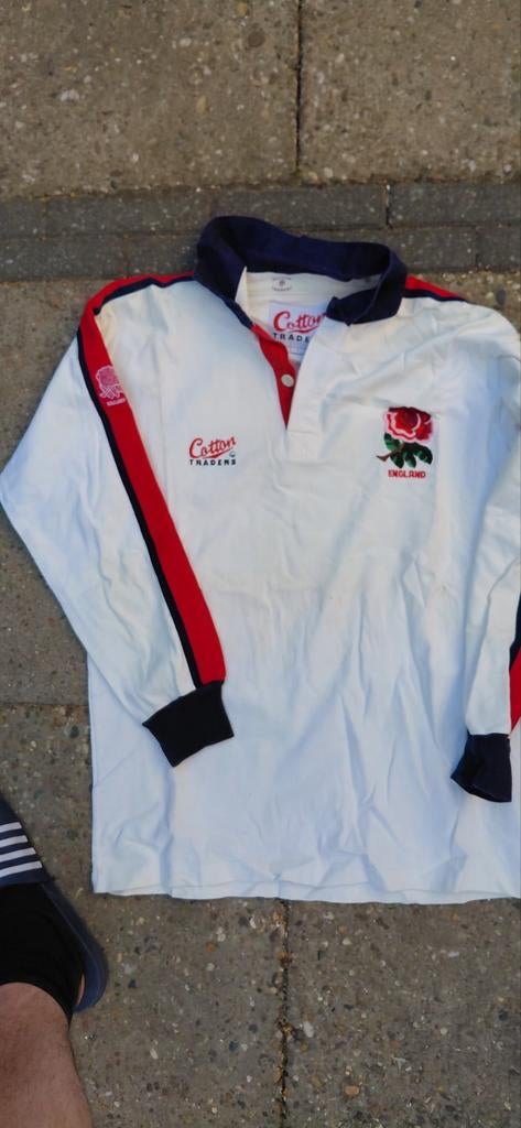 vintage 1995-96 England Rugby Pro Home Shirt geproduceerd do, Sport en Fitness, Rugby, Ophalen of Verzenden