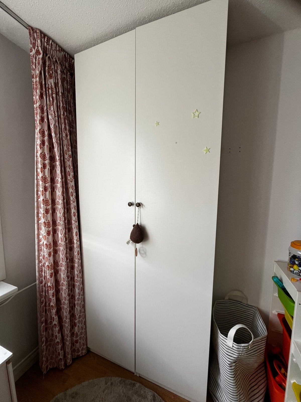 Ikea pax kast, Ophalen, Met deur(en), Gebruikt, 200 cm of meer