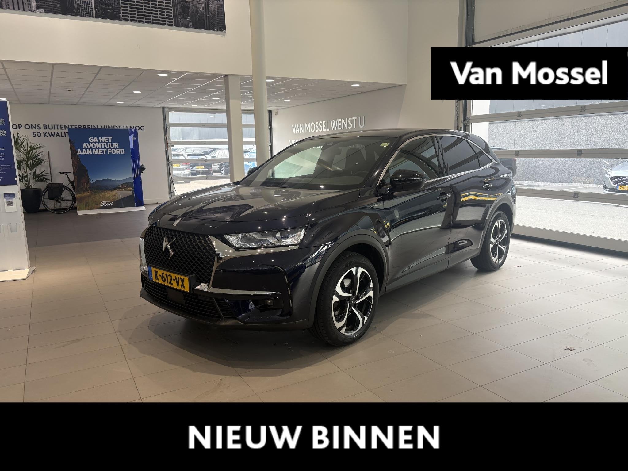 DS 7 Crossback 1.2 PureTech Business 360 CAMERA | CRUISE CON, Auto's, 12 maanden, Stof, Gebruikt, Euro 6
