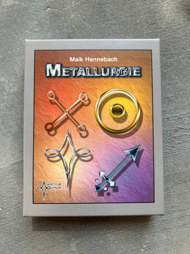 Mettalurgie (Duitstalig kaartspel, met NL handleiding), Een of twee spelers, Ophalen of Verzenden, Nieuw, Argentum Verlag