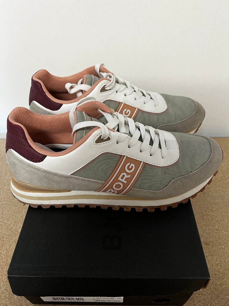 Björn Borg Dames Sneakers Maat 41 - Multicolour, Kleding | Dames, Schoenen, Overige kleuren, Ophalen of Verzenden, Sneakers of Gympen