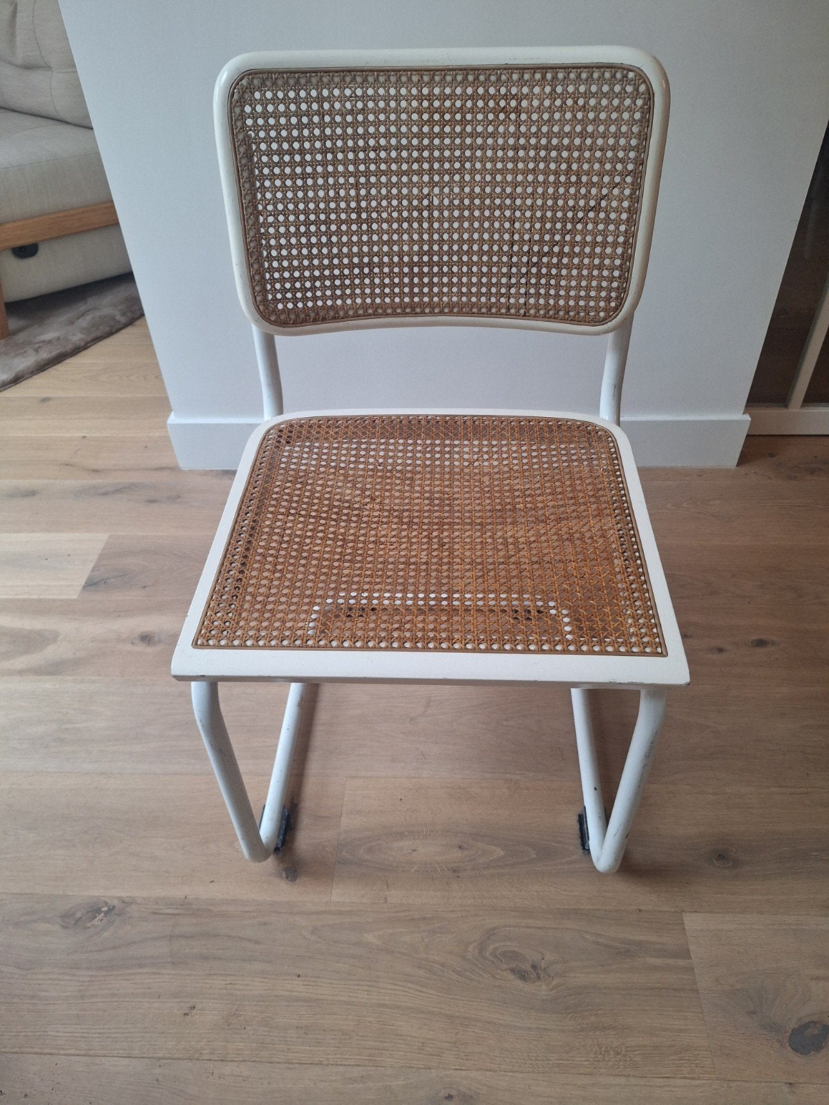 4 Marcel Breuer Thonet S 32 stoelen - Origineel uit 1987, Antiek en Kunst, Ophalen