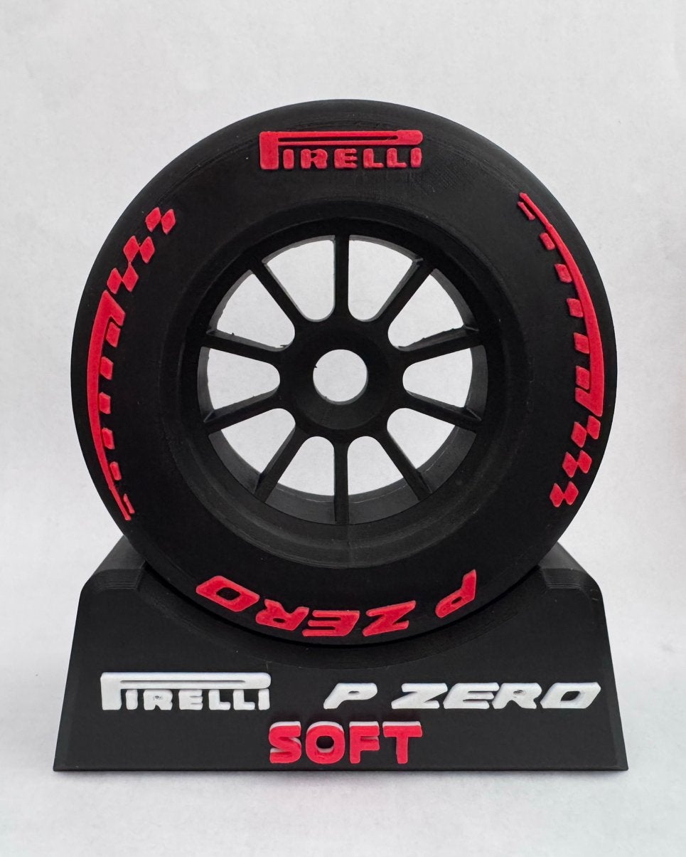 3D print F1 band met standaard, Verzamelen, Ophalen of Verzenden, Nieuw, Formule 1