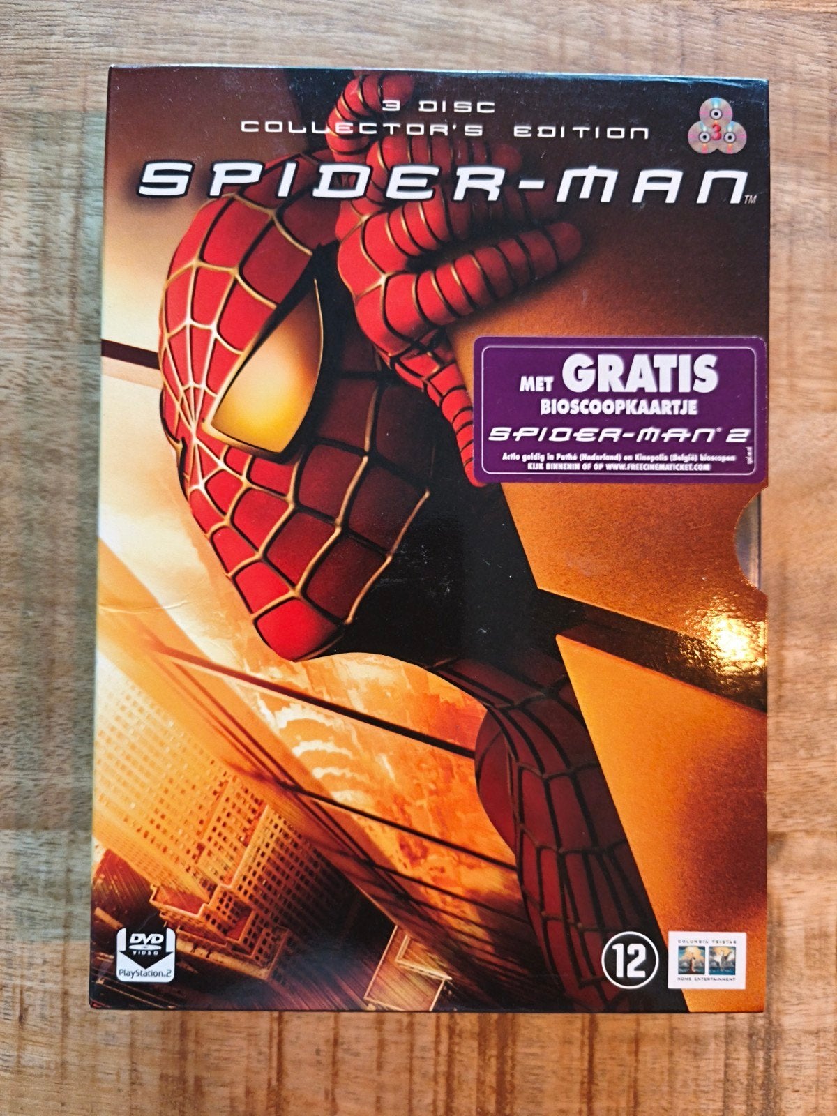 Spider-Man Collector's Edition DVD (3 Discs), Ophalen of Verzenden