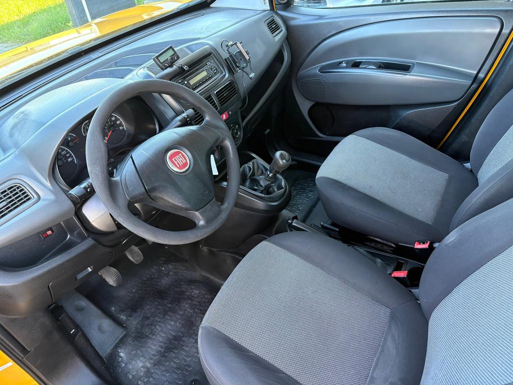 Fiat Doblò 1.6 MultiJet Maxi Pick Up Work up, Auto's, Voorwielaandrijving, Euro 5, Stof, Gebruikt