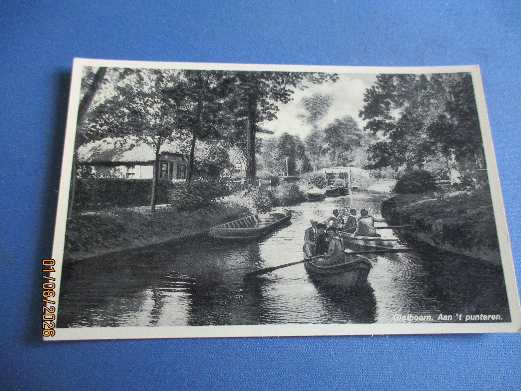 Giethoorn, Verzenden, Voor 1920, Ongelopen, Overijssel