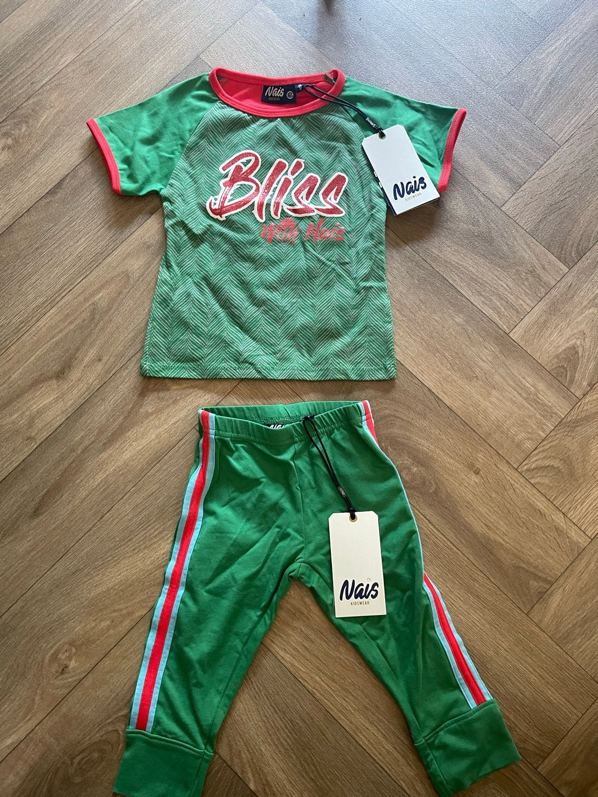 Nieuw Nais Kidswear setje maat 86/92, Verzenden, Nieuw, Jongetje of Meisje