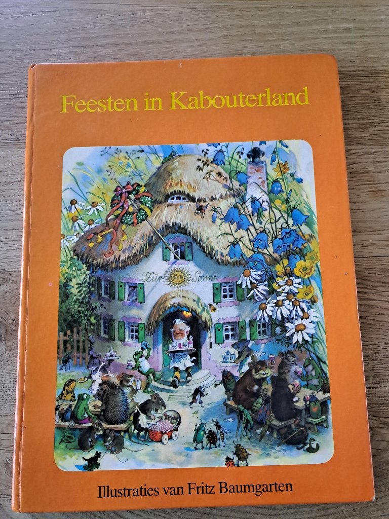 FEESTEN IN KABOUTERLAND., Ophalen of Verzenden, Gelezen, Fictie algemeen