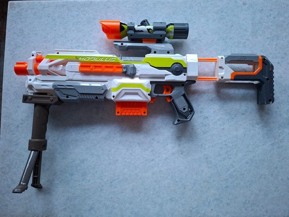Diverse Nerf geweren en accessoires, Ophalen of Verzenden, Jongen of Meisje