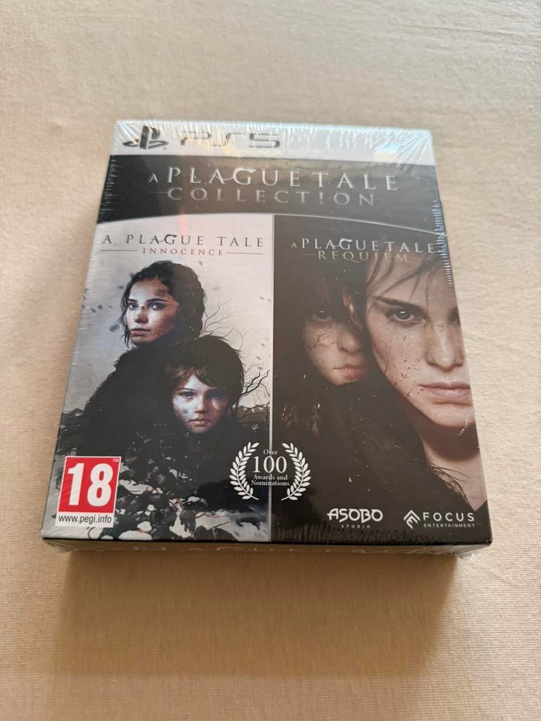 A plague tale collection met STEELBOOK (geseald&nieuw), Ophalen of Verzenden, Nieuw
