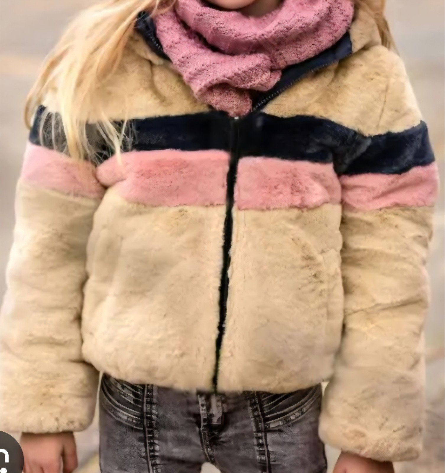 B.Nosy Reversible Winterjas Maat 134/140, Ophalen, Gebruikt, B.Nosy, Meisje