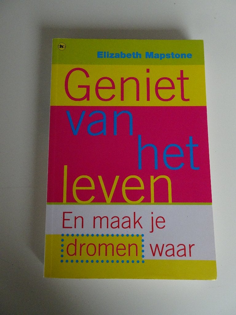 geniet van het leven, Ophalen of Verzenden, Gelezen, Elizabeth mapstone