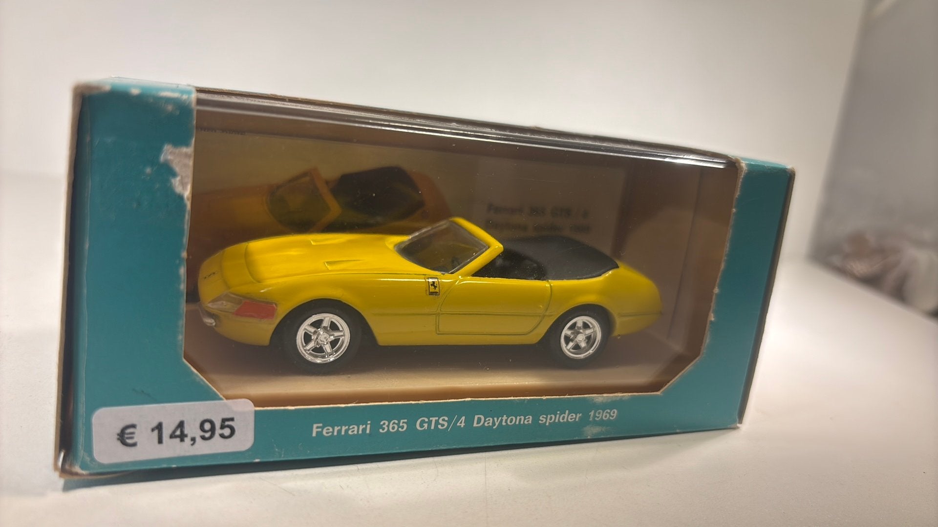 Ferrari 365 gts /4 rio 1.43, Overige merken, Auto, Ophalen of Verzenden, A