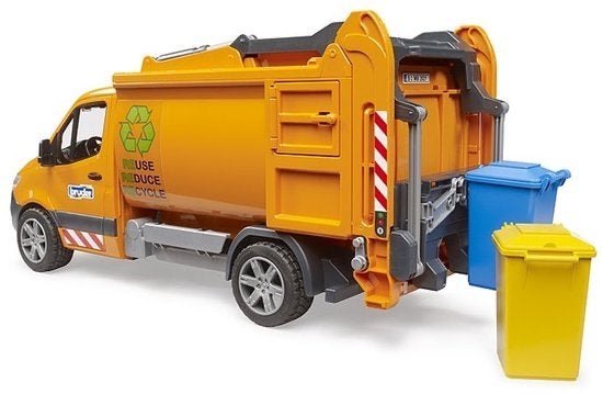 Bruder Mercedes-Benz Sprinter Gemeentelijke Afvalwagen, Ophalen, Zo goed als nieuw