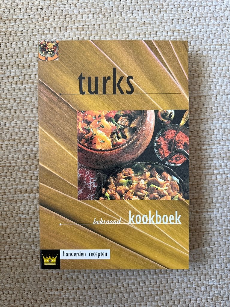Kookboek Turks, Azië en Oosters, Hoofdgerechten, Ophalen of Verzenden, Zo goed als nieuw