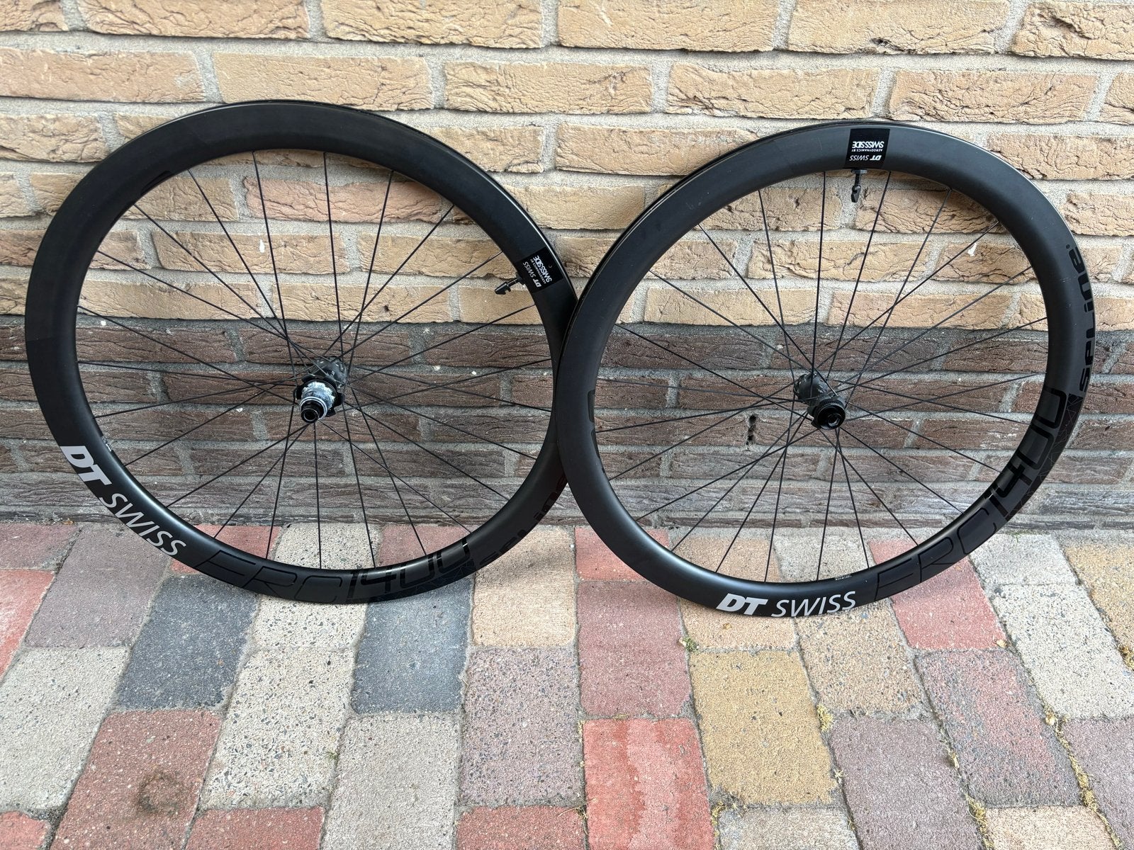 DT Swiss ERC 1400 Spline Carbon Wielset, Wiel, Ophalen of Verzenden, Zo goed als nieuw, Racefiets