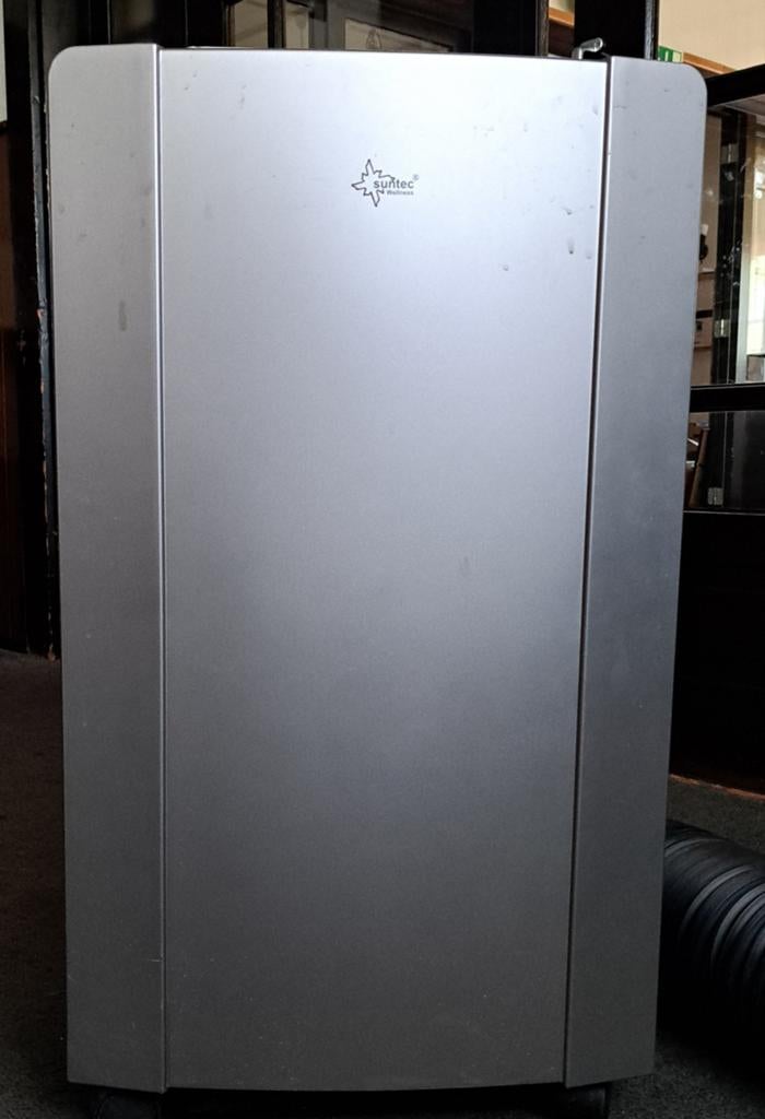 Klimatronic Suntec Mobiele Airco Progress 9.0 Plus, Witgoed en Apparatuur, Airco's, Ophalen, Gebruikt, Timer, 3 snelheden of meer
