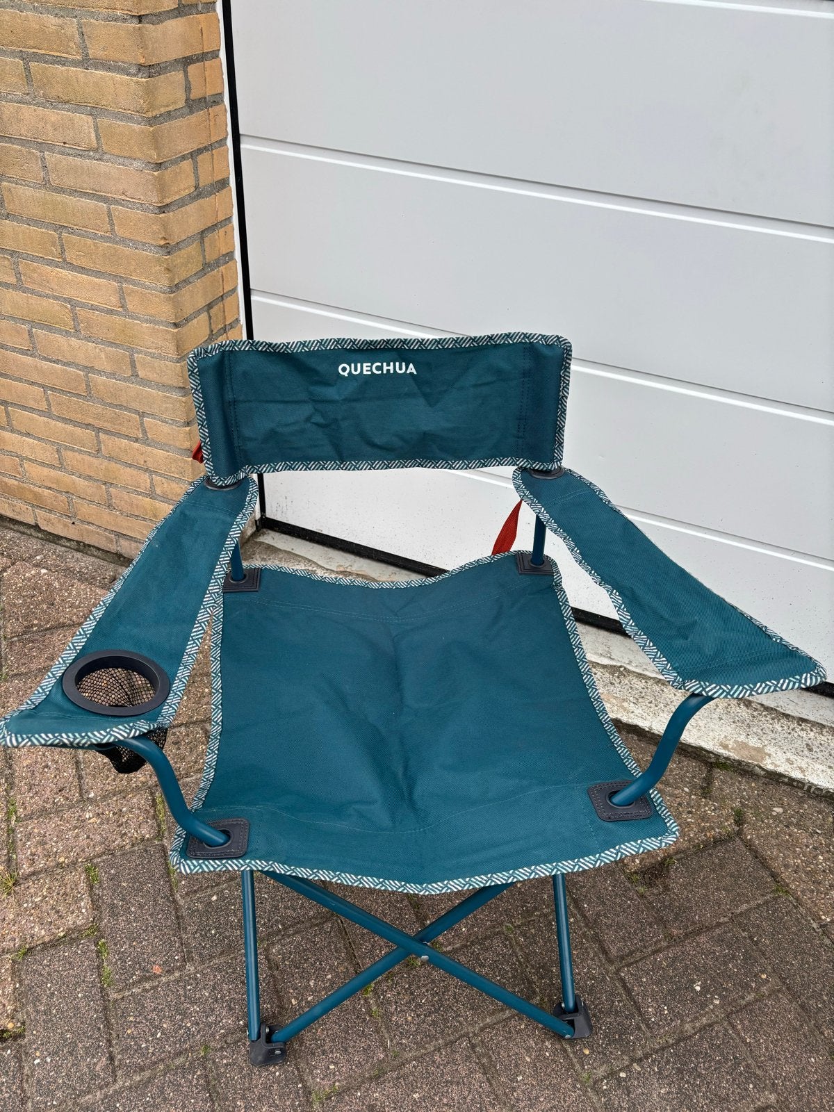 Quechua campingstoelen set van 2, Ophalen, Gebruikt, Campingstoel