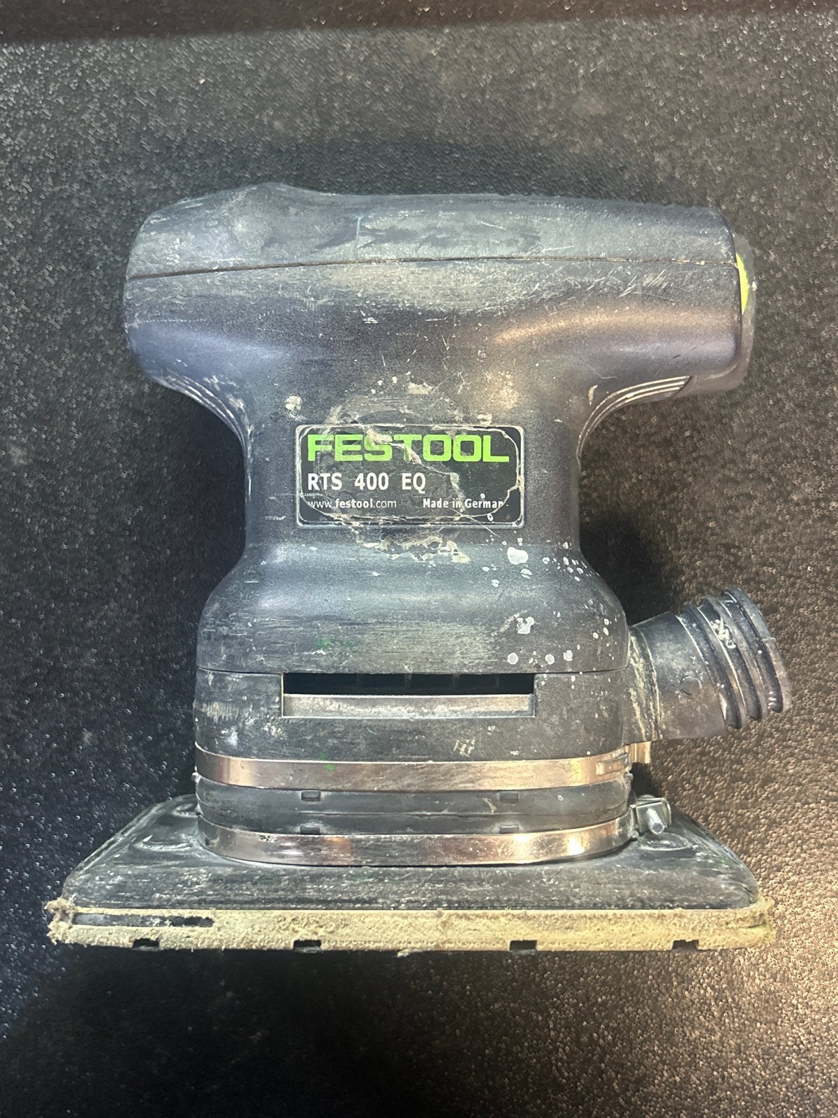 Festool RTS 400 EQ vlakschuurmachine - defect, Ophalen of Verzenden, Gebruikt, Minder dan 600 watt, Vlakschuurmachine