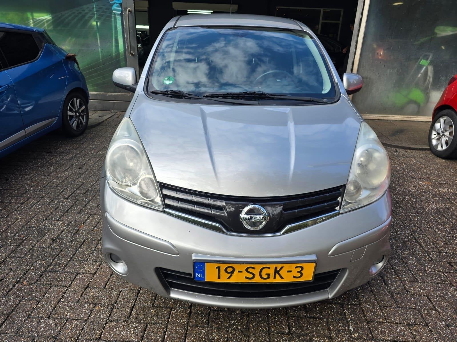 Nissan Note 1.4 Life + | 1E EIGENAAR | 3/6 OF 12MND GARANTIE, Auto's, Voorwielaandrijving, Dealer onderhouden, Stof, Gebruikt
