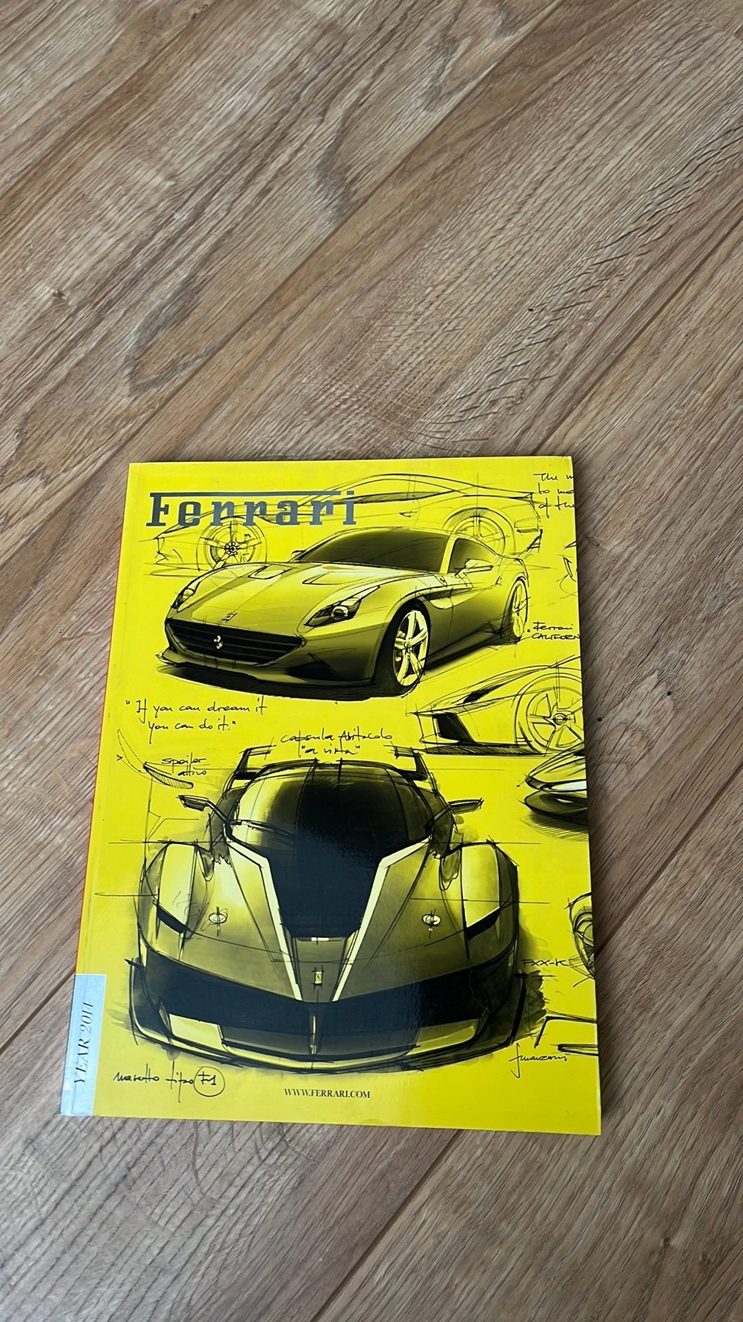 Ferrari, Ophalen of Verzenden, Zo goed als nieuw, Ferrari