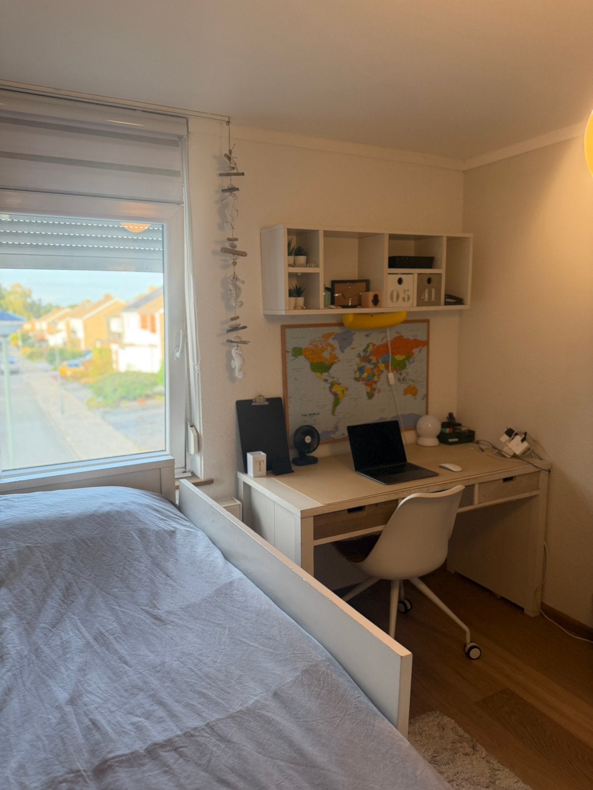 Stoere Bopita Basic Wood jongens slaapkamer, 85 tot 100 cm, Ophalen of Verzenden, Zo goed als nieuw, Lattenbodem