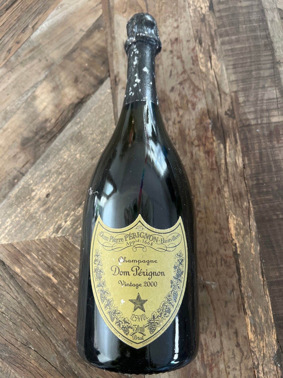 Dom Pérignon Vintage 2000 Champagne, Verzamelen, Wijnen, Ophalen, Gebruikt, Frankrijk, Champagne