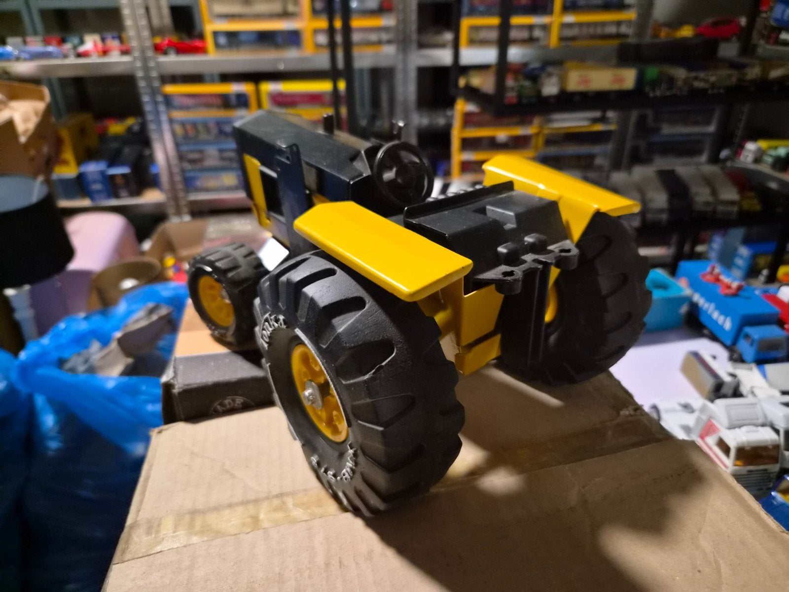 Trekker tonka, Tonka, Tractor of Landbouw, T, Ophalen of Verzenden