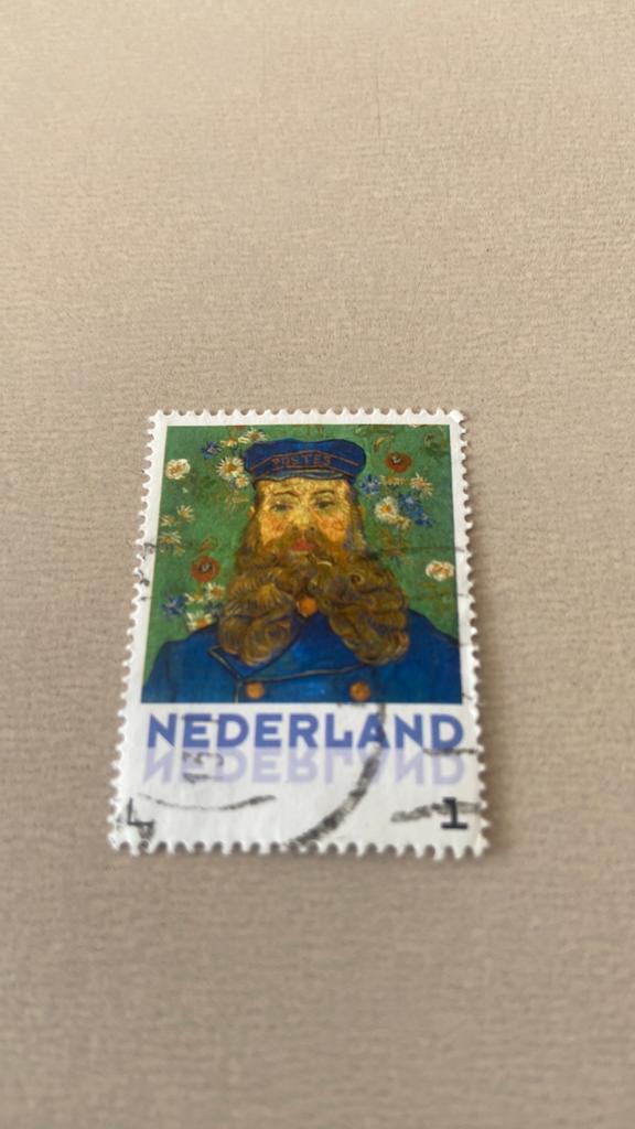 Nederland, Postzegels en Munten, Ophalen of Verzenden, Gestempeld