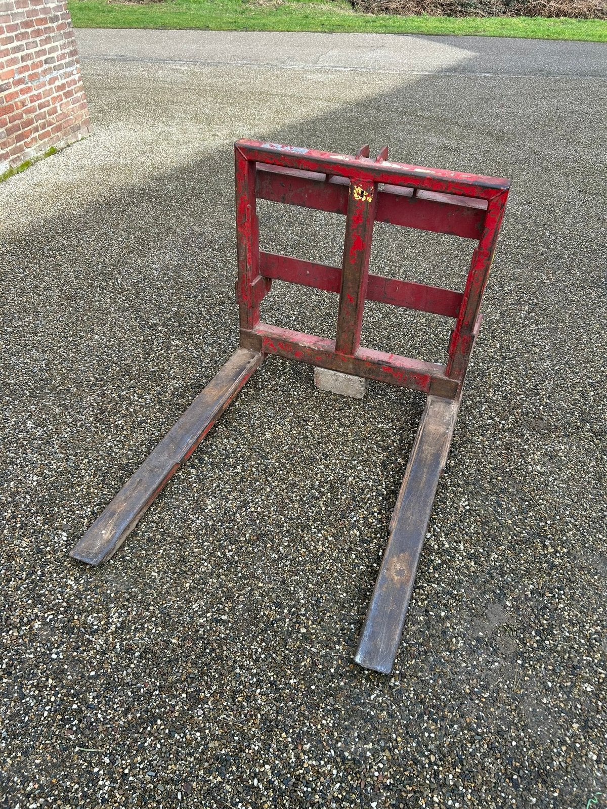 Wifo palletvork 1800 kg, Zakelijke goederen, Ophalen, Overige, Overige typen