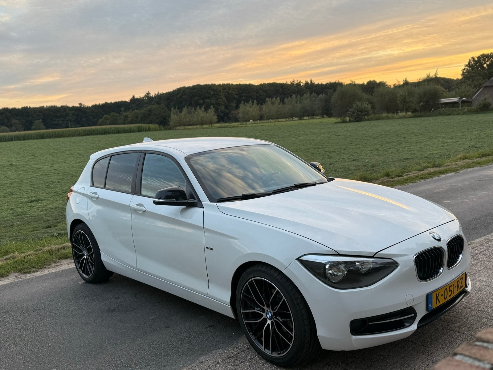 BMW 1-Serie 116I 100KW 5DR 2012 Wit, 1-Serie, 4 cilinders, Wit, 1200 kg