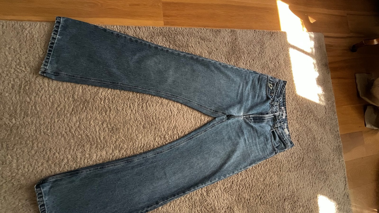 Lois Jeans spijkerbroek W28 L32, Ophalen of Verzenden, Gedragen, Blauw, W28 - W29 (confectie 36)