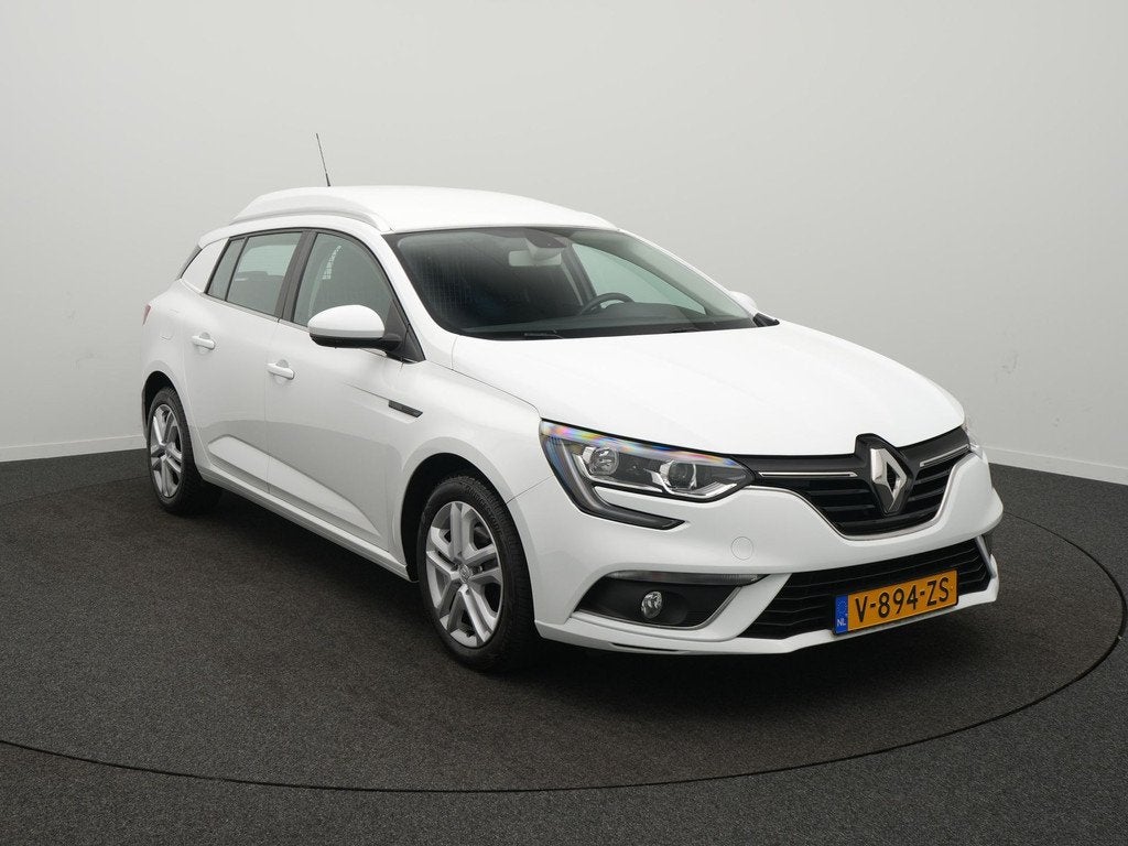 Renault Mégane VAN 1.5 dCi 110 Expression - RIJKLAARPRIJS -, Auto's, Bestelauto's, Parkeersensor, 12 maanden, Gebruikt, 4 cilinders